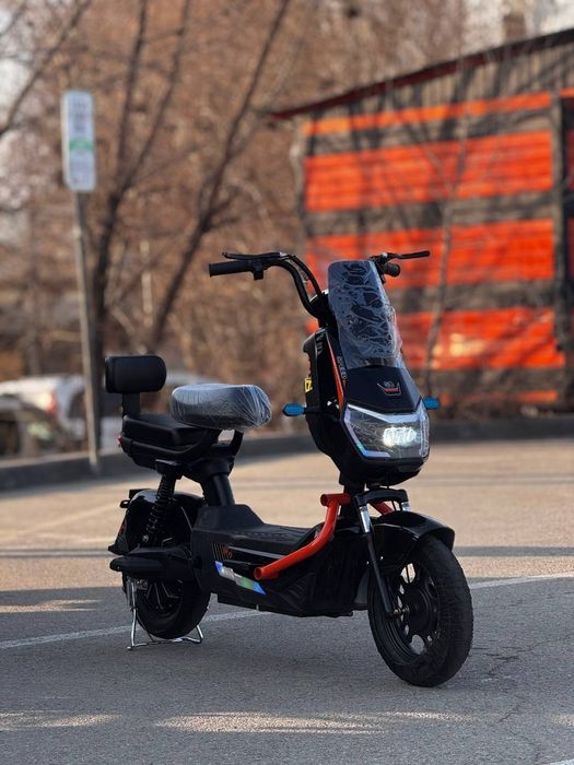 Электровелик Самурай