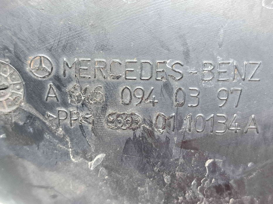 Tub admisie aer  Mercedes Clasa CLK (C209) [Fabr 2002-2009] A646094039