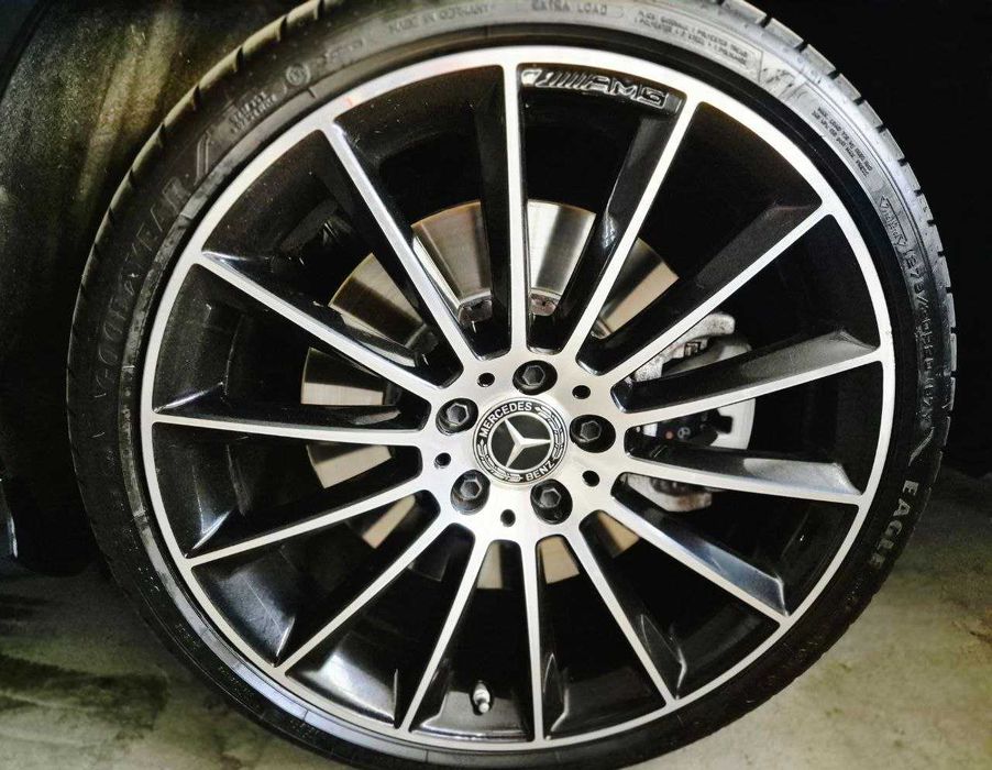 Jantele Originale Mercedes Benz AMG 20' ,echipate cu anvelope de vara Goodyear Eagle runflat marcate MOE