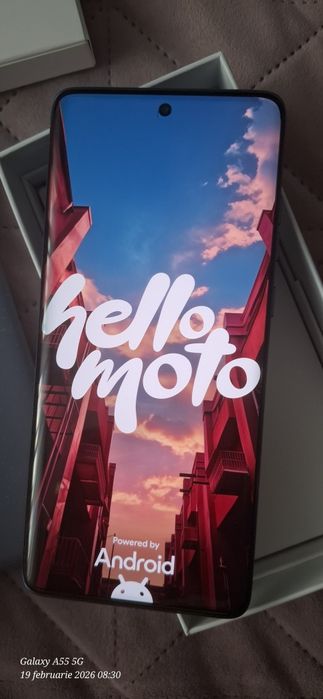 Motorola Edge 60 Fusion 256gb/8gb ram nou