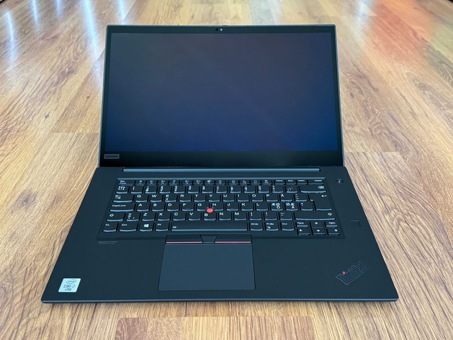 15.6' 4K OLED Touch i7-10850H Lenovo ThinkPad X1 Extreme Gen 3 32GB DDR4/512GB NVMe/GTX 1650 Ti