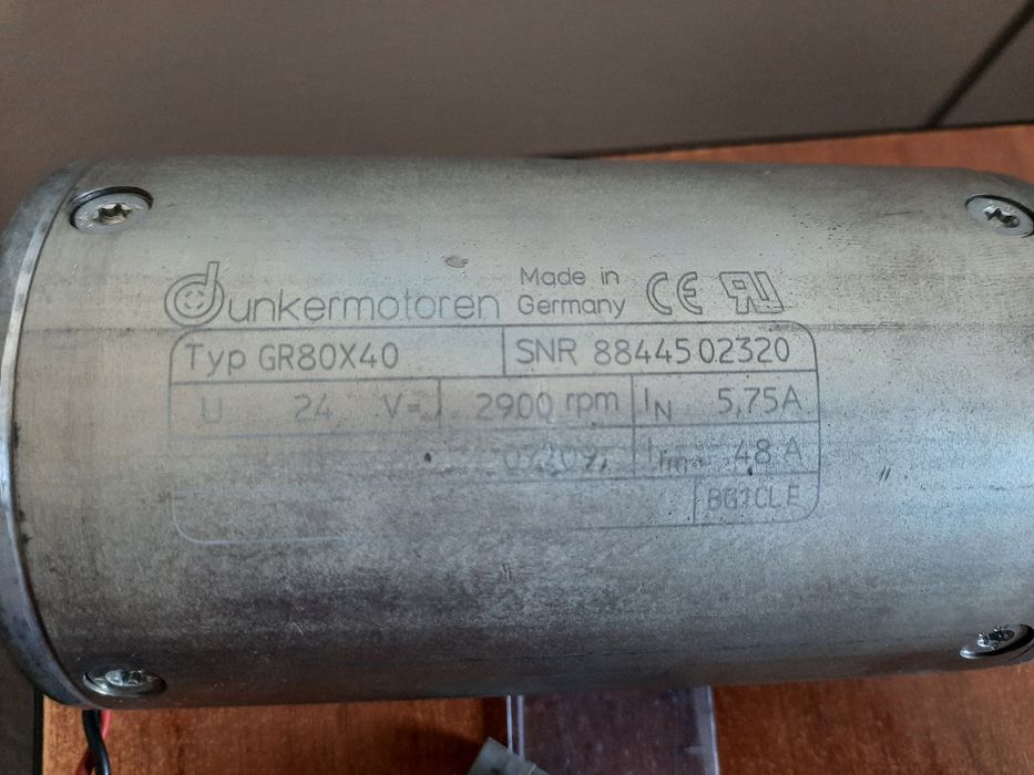 Продам электродвигатель постоянного тока