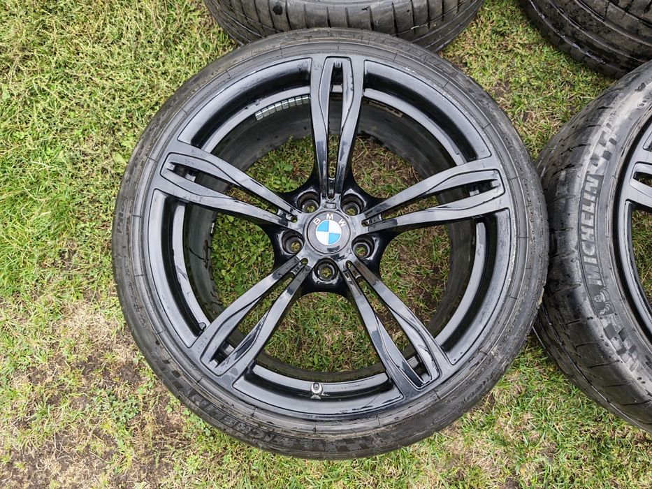 Style 343M 20 цола джанти Спорт пакет с гуми за BMW M6 F06 F12