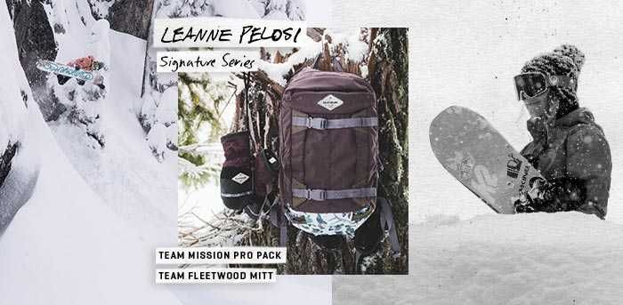 NOU! Rucsac schi / snowboard DAKINE Leanne Pelosi Team Mission Pro