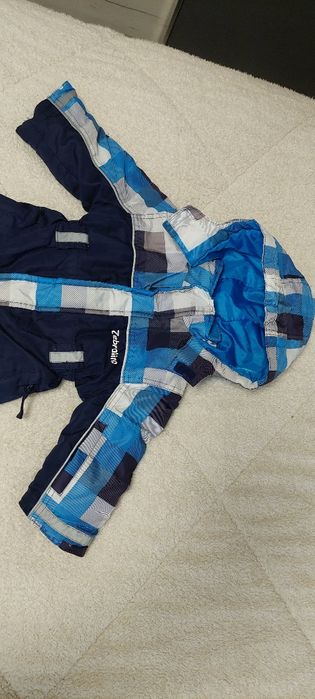 Детски зимен комплект 86 яке и гащеризон
