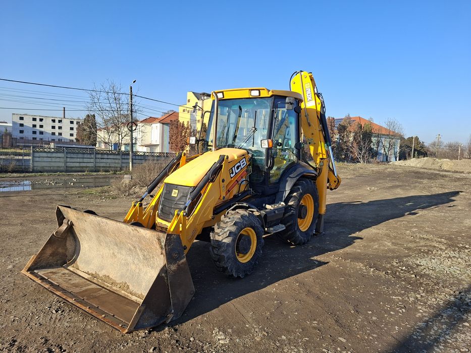 Vand buldoexcator jcb 3cx