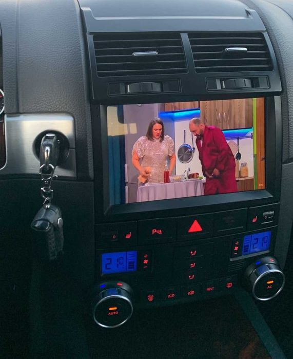 VW TOUAREG 2002-2010 Android Мултимедия/Навигация ,2009