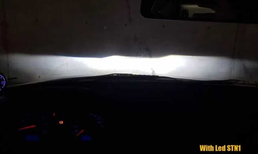 Лед крушки STN1 StreetTech H1/H4/H7/D1S/D2R 65W -1700% Повече светлина