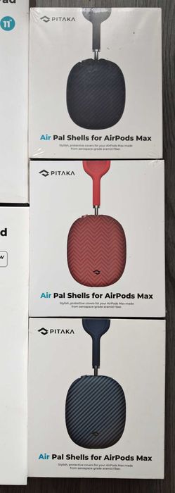 PITAKA Ipad, Airpods Max, AirpodPal Mini кейсове