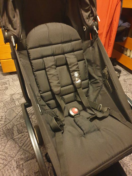 Babyzen YOYO черна рамка