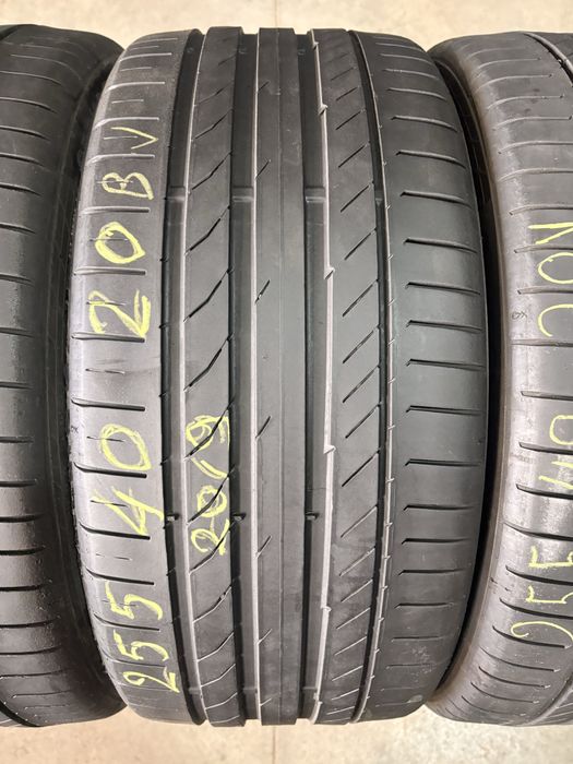 Anvelope vara 255/40/20 Continental ContiSportContact 5 255 40 20 R 20