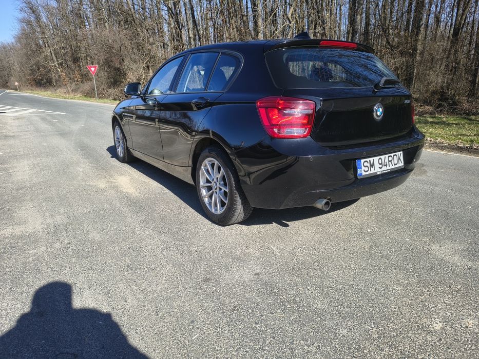 Vând BMW F20 seria 1 116 benzina turbo 136 cp, 2014, manuală 6 trepte