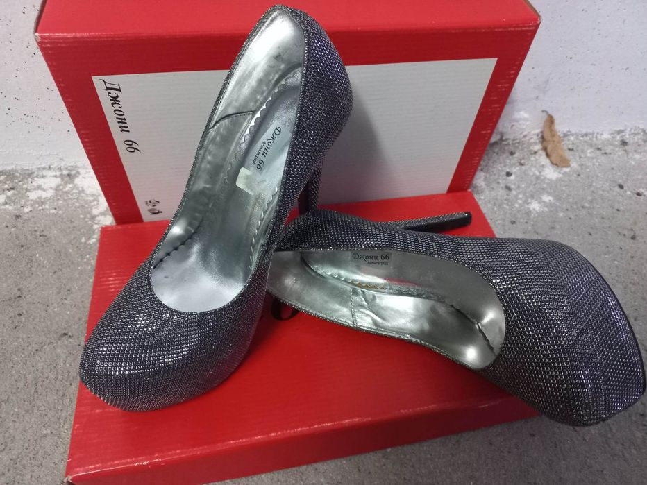 Обувки и чанта комплект