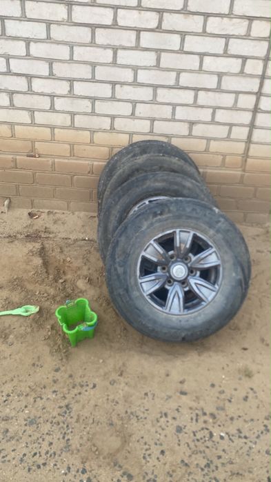 диск хайлюкс R15 hilux fortuner