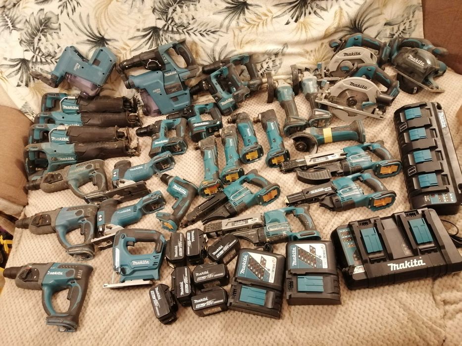 Makita Bormasina Autofiletanta Impact Flex Rotopercutor Multicutter Multifunctionala Rigips Sabie Pendul;ar Flex