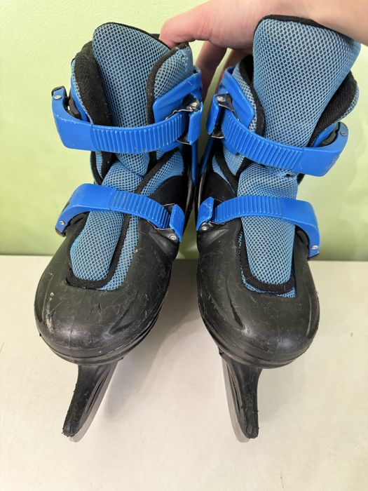 Детские коньки 34-37 размер