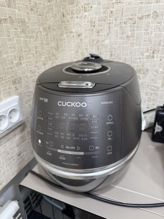 Cuckoo рисоварка бренд корееский