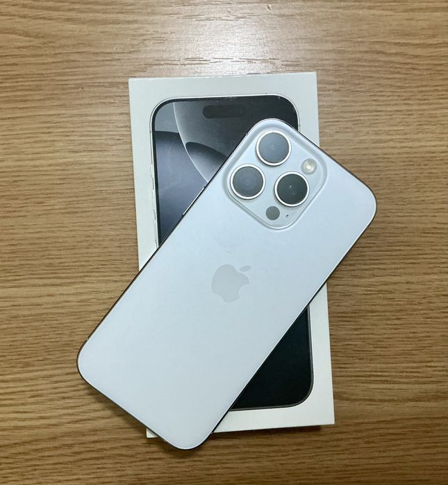 Iphone 16 Pro 256 Gb Alb  Liber de retea