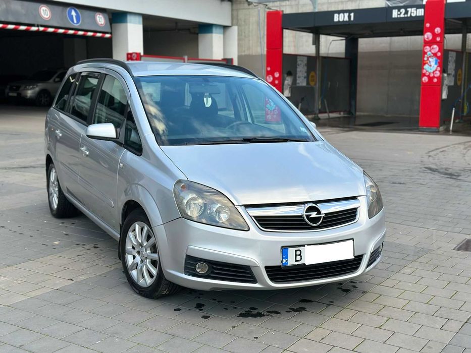 Opel Zafira ТОП състояние * 1, 9cdti* cruise* 7 места* бартер
