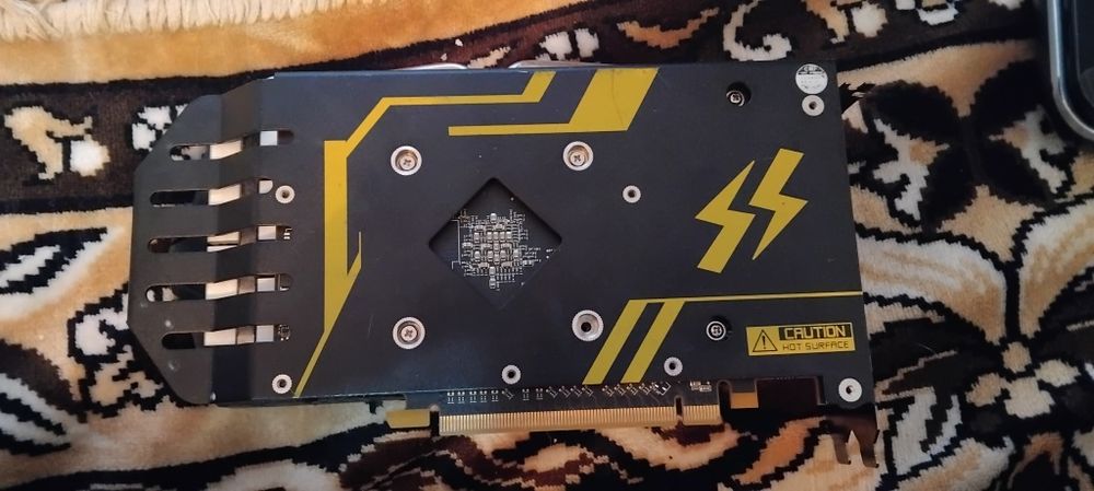 Rx 580на 8гб AFOX