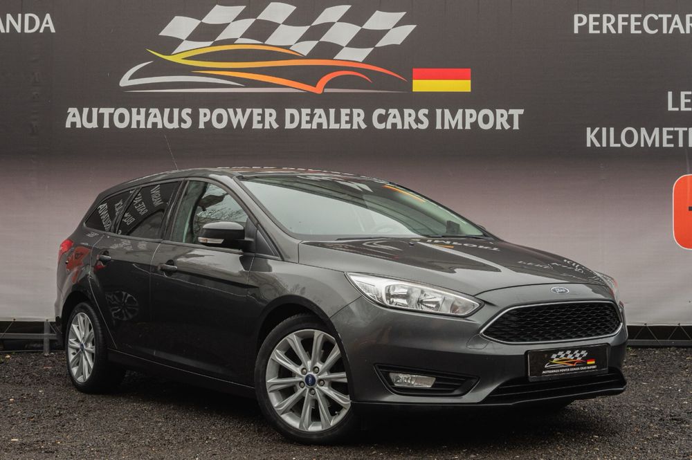 Focus -2016-automatic-navigatie - scaune incalzite- jante - senzori-camera mers inapoi - distributie schimbata - dotari de top la pret economic !!