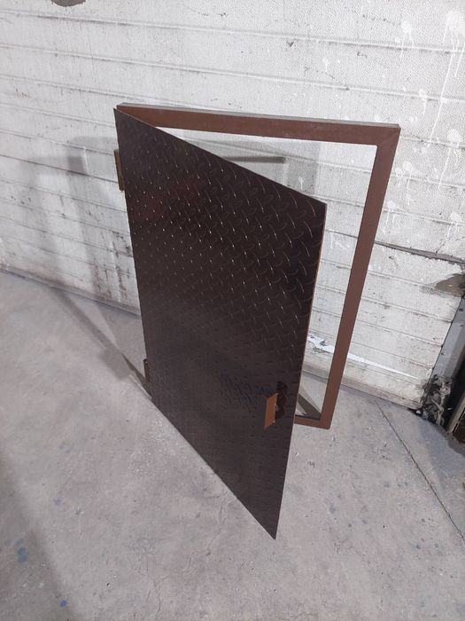 Капак за водомерна шахта 63/101см.