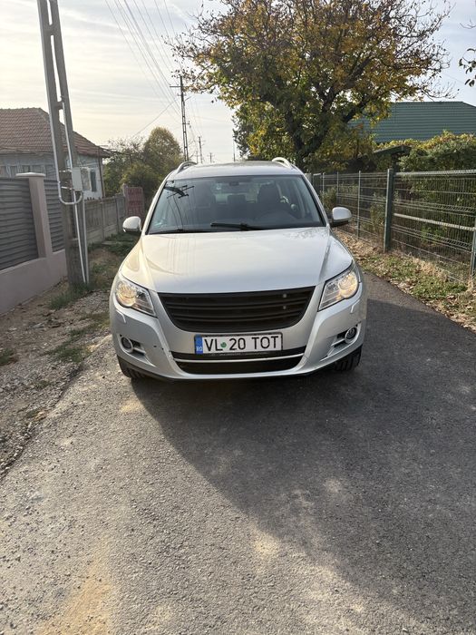 VW Tiguan 4Motion
