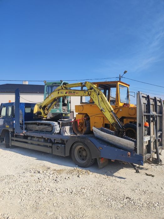Prestez servicii cu utilaje boldo excavator  bobcat camion