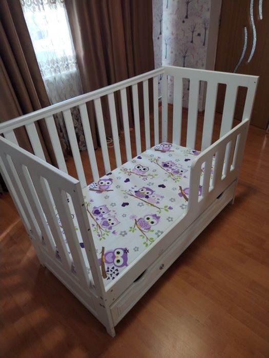 Pătuț bebe +Saltea Cocos