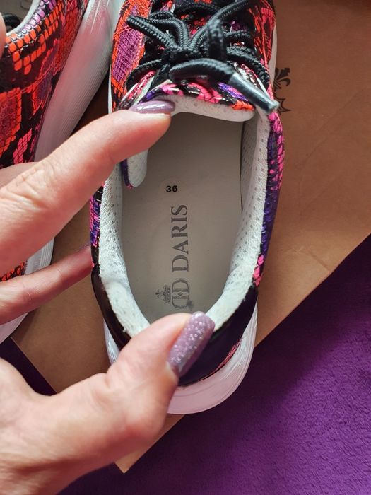 Маратонки Daris 36