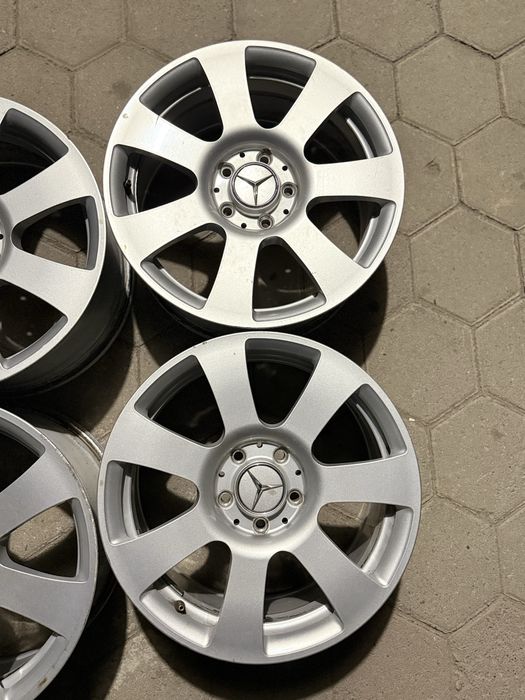 Диски R17 от w221 мерседеса
