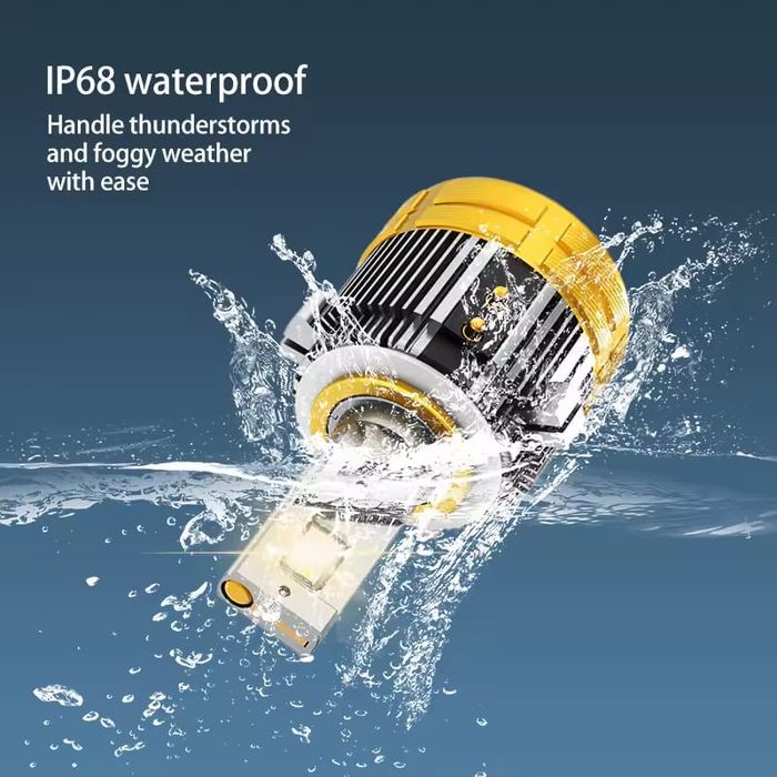 Becuri Led  H7 Dedicate Golf 6,7 Cu Canbus 380W/36000Lm/6000K