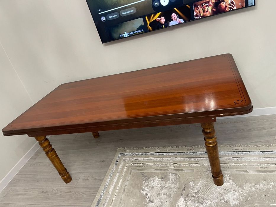 Стол  деревянный 2м