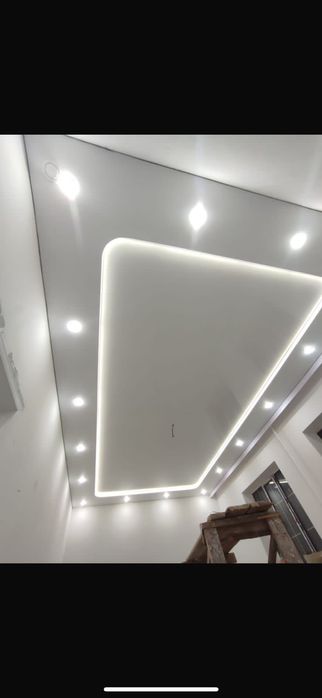 Натяжной потолок