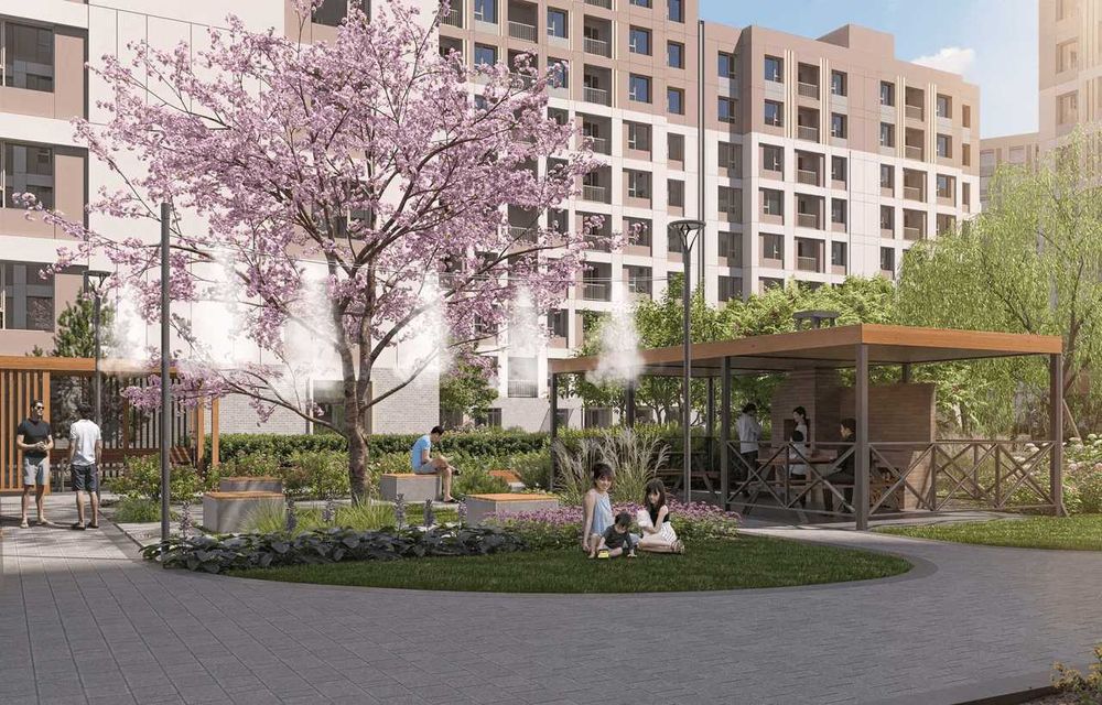 Скидка -18% у метро Янгиабад! 2-комн | Сдан | ИПОТЕКА 7 млн/мес