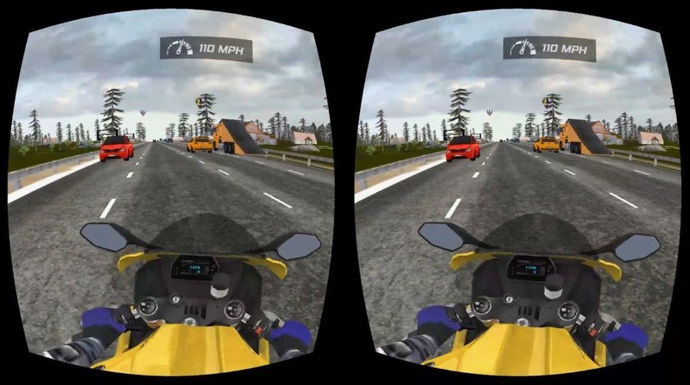 VR Box 3D очки виртуальной реальности для смартфона