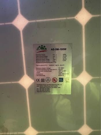 Panouri fotofoltaice 60x plus 6 surse