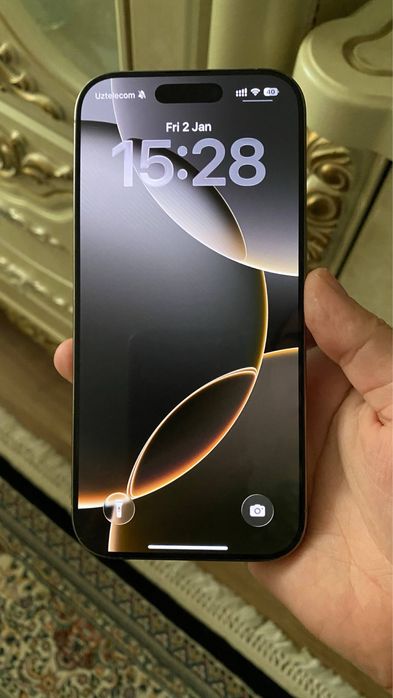 Iphone 16 pro  natural titanium AH/A 128GB