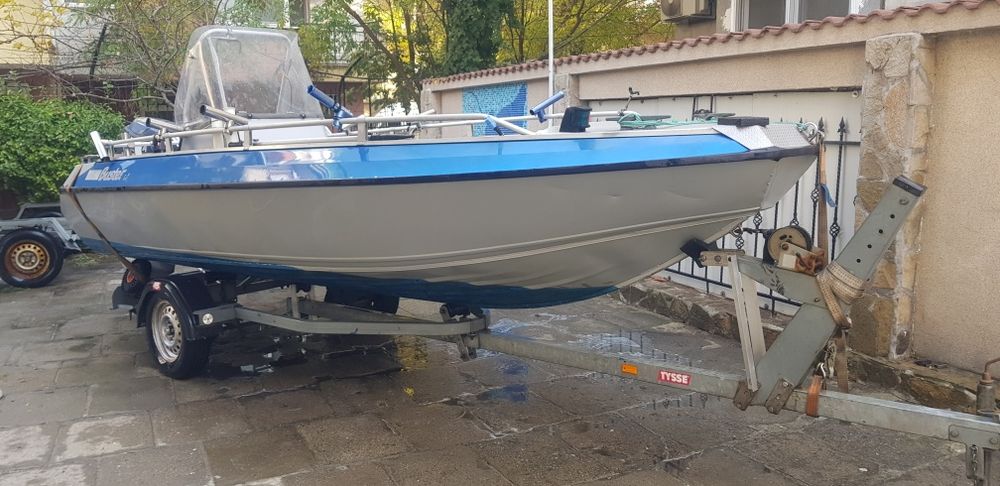 Buster M алуминиева