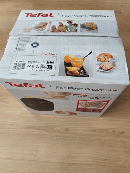 Хлебопекарна Tefal Pain Plaisir