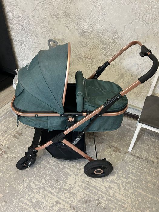 Коляска+манеж+ коврик