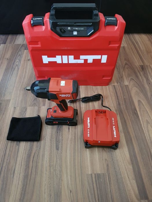 Hilti SIW 8-22,impact cu cap pătrat 1/2,impecabil ca Nou.