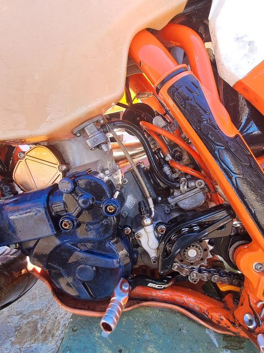 vand ktm exc 300 imatriculat