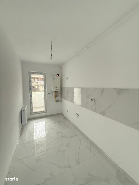 Garsoniera Moderna - Bloc Nou - Tva Inclus - Parter Cu Balcon