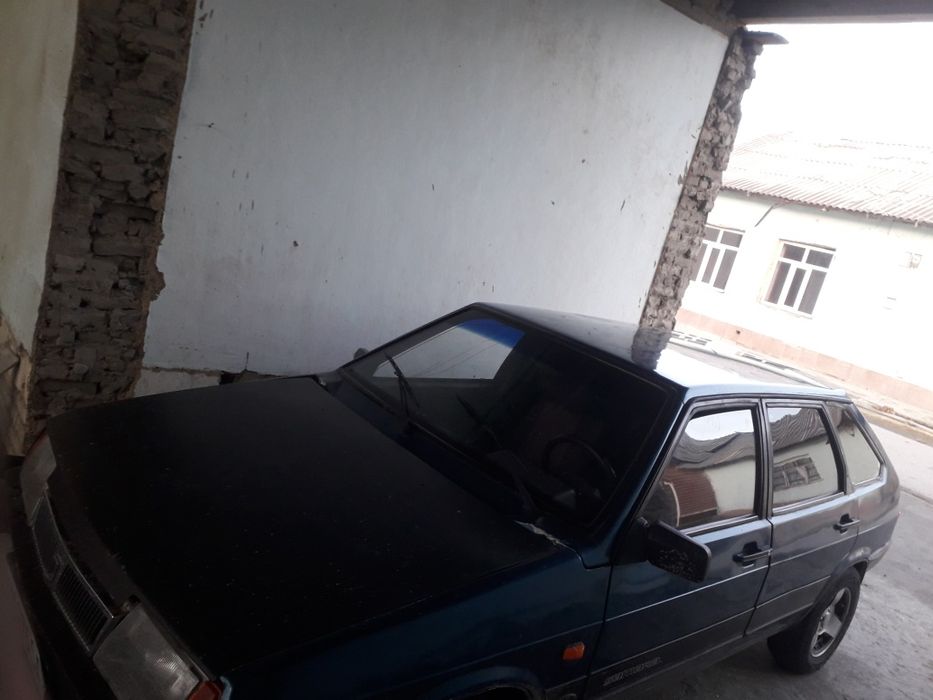 ВАЗ 2109. метан газ. 1988йил.