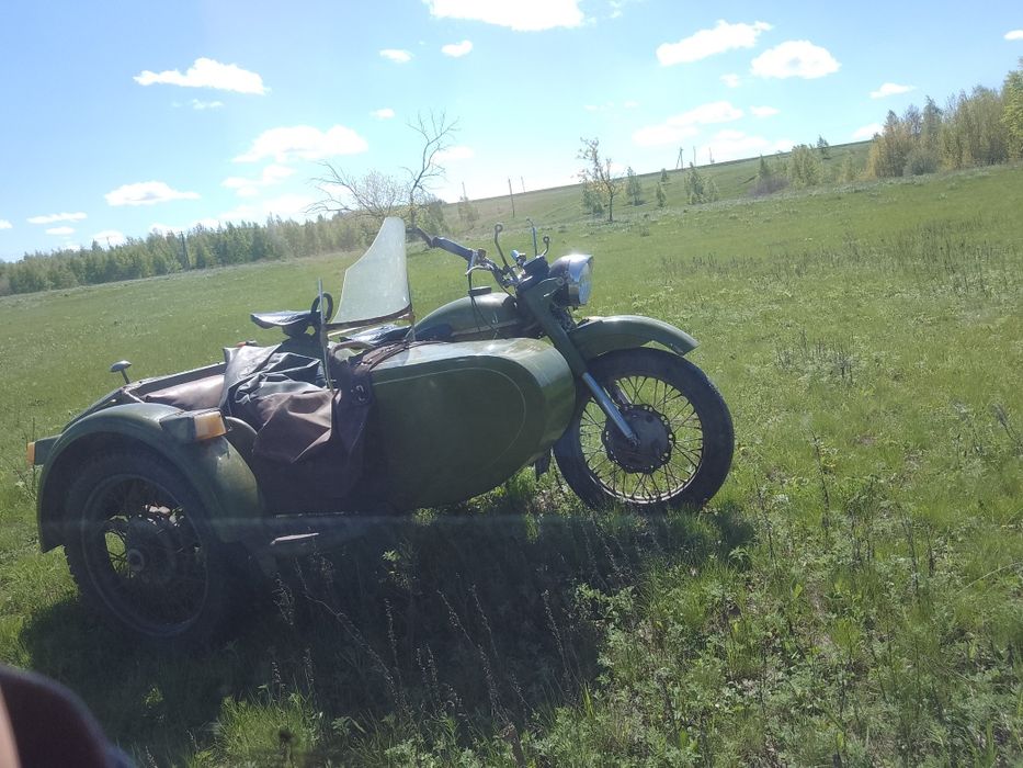 Продам мотоцикл Урал на ходу