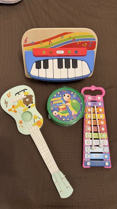 Jucarii interactive - instrumente muzicale