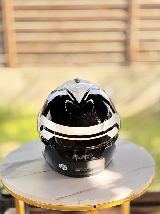 Cască moto HJC i71 Enta Full Face Helmet - Red / White / Black