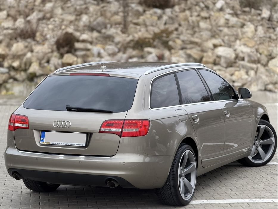 Audi A6 C6 Facelift 2.0 TDI 135 CP