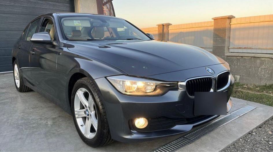 Bmw seria 3 f30 2014 automat 2,0 diesel